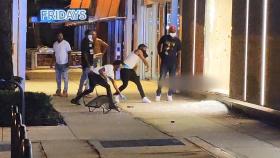 [영상] 시카고 한밤 폭동, 명품 털고 경찰과 총격전