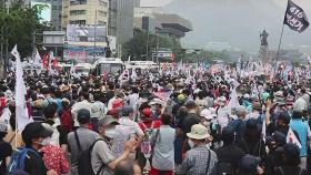 광화문 집회 관련 확진자 속출…투입 경찰 4명도 감염