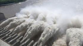 싼샤댐에 건설 이후 최대 물 유입…26만여 이재민 발생