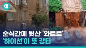 [비디오머그] 마이삭 지나간 지 4일 만에 '하이선' 한반도 또 강타 (feat.제보영상)