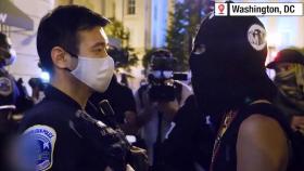 [뉴스딱] 미 인종차별 반대 시위대, 아시아계 경찰엔 