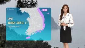 [날씨] 전국 흐리고 곳곳 비…강릉 23도 '선선'
