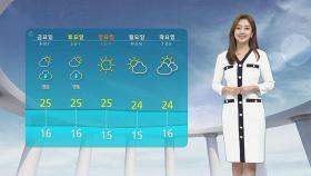 [날씨] 쌀쌀한 출퇴근길 옷차림 유의…영동 요란한 비