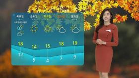 [날씨] 수도권·충청 미세먼지 '나쁨'…오후부터 빗방울