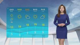 [날씨] 남부·제주 빗방울…23일 아침 기온 '뚝'