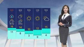 [날씨] '서울 아침 9도' 내일도 쌀쌀…곳곳에 서리