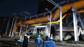 포스코 광양제철소 폭발로 3명 숨져…추가 폭발 위험