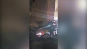 인천공항고속도로 추돌 사고…2명 사망 · 3명 부상