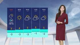 [날씨] 종일 찬 바람 '꽁꽁'…제주 산지 모레까지 눈