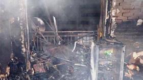 광주 아파트 화재로 70대 사망…
