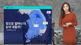 [날씨] 수도권은 '소강'…오후까지 중부 · 영호남 눈