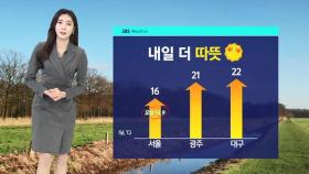 [날씨] '서울 낮 16도' 일요일 따뜻하지만, 공기 탁해요