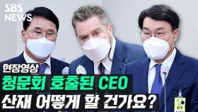 [영상] 청문회 불려간 기업 CEO들…산재 대책 · 책임 집중 추궁