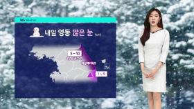 [날씨] 출근길 '안개 조심'…강원 영동에 또 강한 눈발