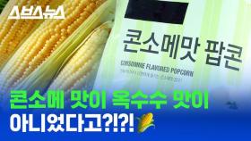 [스브스뉴스] 짭짤고소한 콘소메 맛의 진짜 정체를 공개합니다!