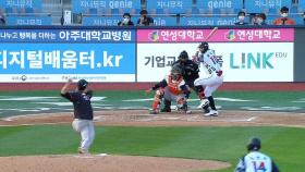황재균 역전 3점포…KT, 5연승 단독 선수