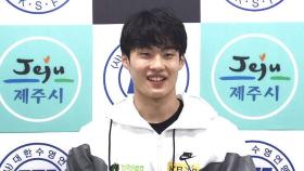 18세 황선우 또 한국 신기록…올림픽 청신호