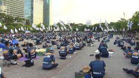 '택배 노조 파업' 분수령…오늘 오후 협상 재개