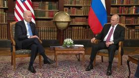 바이든-푸틴 첫 회담…