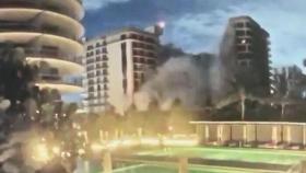 미 플로리다 12층 아파트 붕괴…1명 사망 · 99명 실종