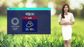 [날씨] 중부 내륙 더위 '절정'…인천 오존 '매우 나쁨'