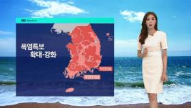 [날씨] 습도 높은 더위 '서울 35도'…토요일 전국 비