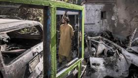 아프간 공습 '미군 오폭' 시인…민간인 10명 희생