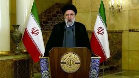 유엔 연단 선 이란 대통령, 美 제재에 강도 높은 비판