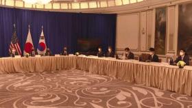 한미일 외교회담…테이블엔 종전선언 · 북 미사일