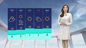 [날씨] '내일 아침 서울 5도' 추워져요…큰 일교차 주의