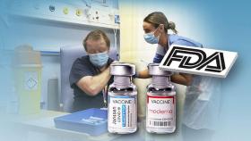 미 FDA, 모더나·얀센 추가접종 승인…교차접종도 허용