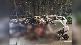 인천서 도로 시설물 충돌사고…30대 운전자 사망