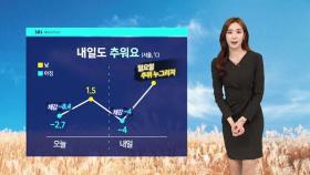 [날씨] 출근길 기온 '뚝'…강원 산지 강한 바람 주의