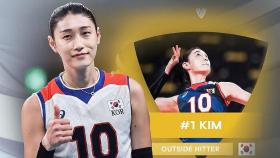 김연경, 국제배구연맹 선정 '2021년 최고의 선수'