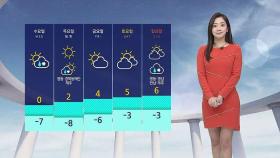 [날씨] 종일 '영하 추위'…내일 수도권부터 전국에 또 눈