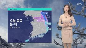 [날씨] 포근하지만 미세먼지 '나쁨'…동쪽 · 제주 눈비