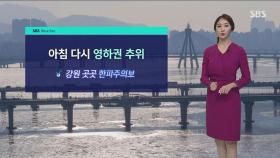 [날씨] 다시 영하권 추위…곳곳 미세먼지 '나쁨'