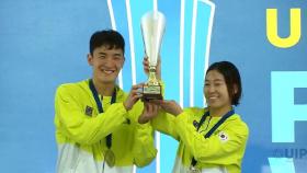 한국 근대5종, 월드컵서 메달 2개 수확