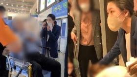 [영상] '응급환자 발생' 소리에…달려가 환자 구한 '의사 출신' 국회의원