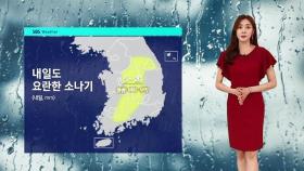 [날씨] 강원 남부 · 충북 소나기…중부 늦은 밤부터 비