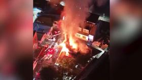 대구 남산동 식당서 화재…또래 여성 살해 20대 체포