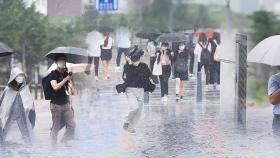 전국에 30~100mm 장맛비…수도권 호우주의보