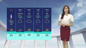 [날씨] 주말 충청 · 남부 소나기…서울 · 춘천 한낮 31도