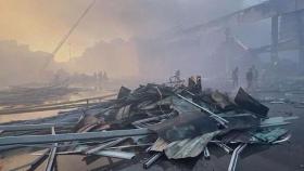 우크라 쇼핑센터 미사일 공격에 수십 명 사상
