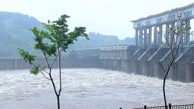 군남댐 초당 1600톤 물 방류…경기 북부 호우특보 해제