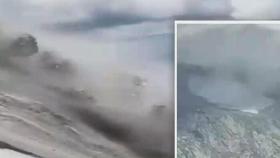 마르몰라다산 빙하 덩어리 등반객 덮쳐…최소 6명 사망