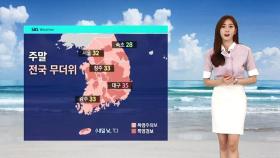 [날씨] 서울 다시 폭염특보 발효…낮 최고 기온 33도