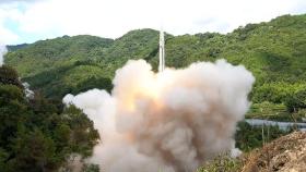 중국, 타이완 가로질러 미사일 발사…일부 일본 EEZ 낙하