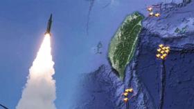 중국 미사일 5발, 일본 수역에 낙하…펠로시-기시다 조찬