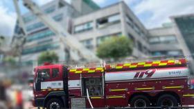[현장] 이천 병원 건물 화재…5명 사망 · 48명 구조